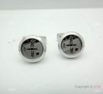 Newest Style Montblanc Le Petit Prince Cufflinks Silver